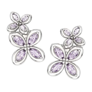Shokz Headsets Earring Lilac สำหรับ OpenDot Air