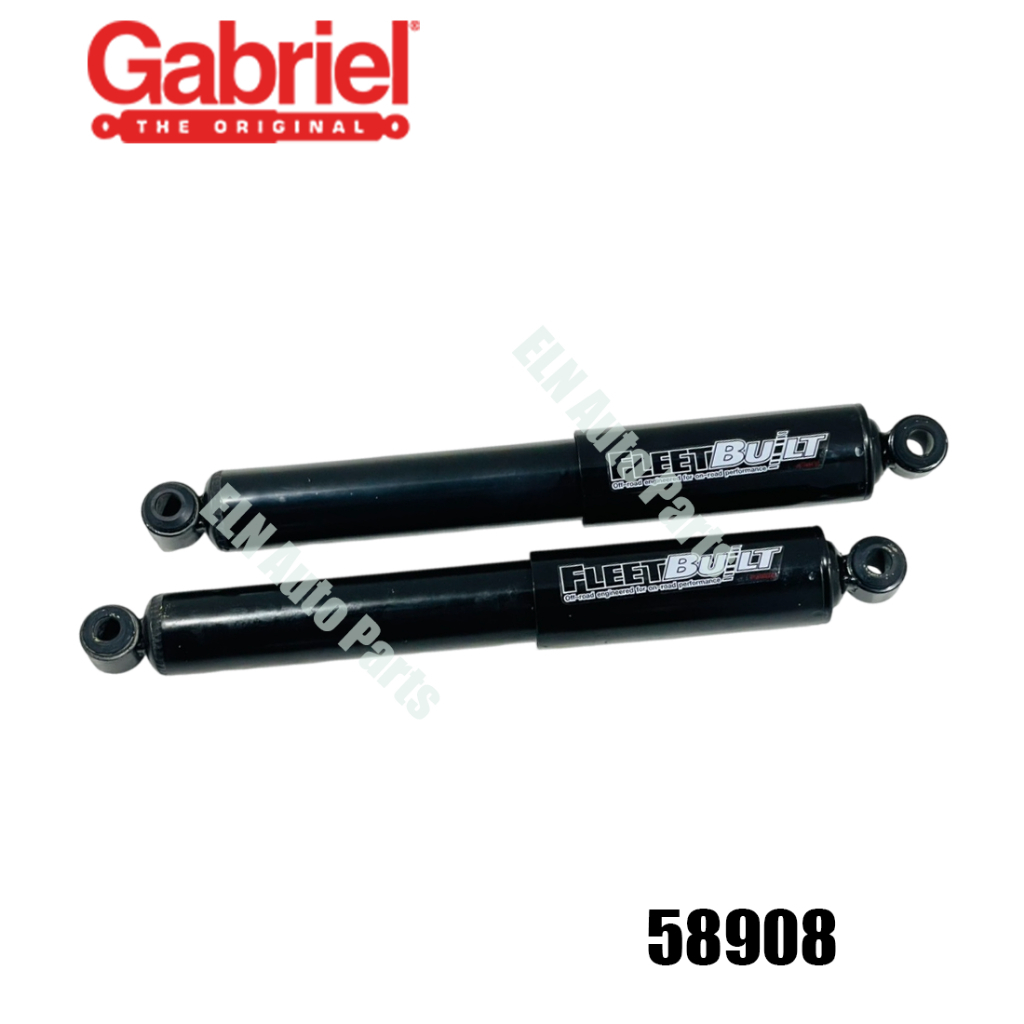 โช้คอัพน้ำมันโหลดเตี้ย2นิ้ว(คู่)หลังอีซูซุ ISUZU D-Max Gen.I, II 2wd. 02-14, All New D-max 1.9Ddi 15