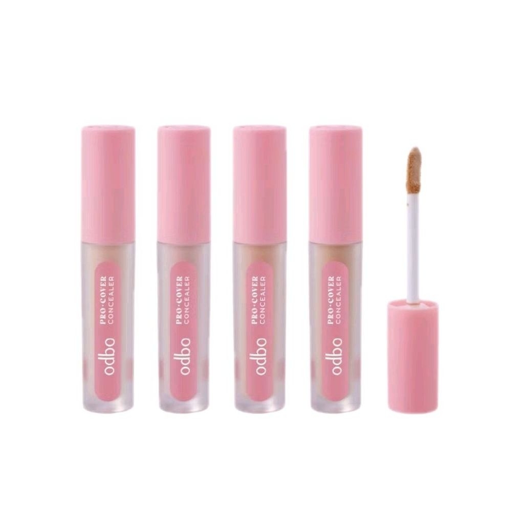 ODBO PRO COVER CONCEALER - OD4012 #คอนซีล เลอร์เนื้อเบา ปกปิดระดับโปร