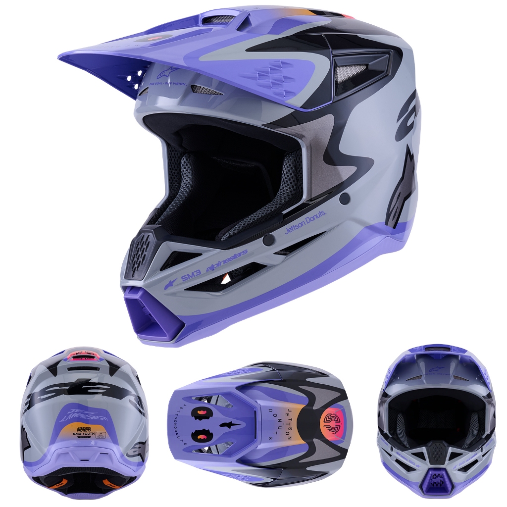 หมวกกันน็อควิบาก Alpinestar SM3 Jettson Helmet