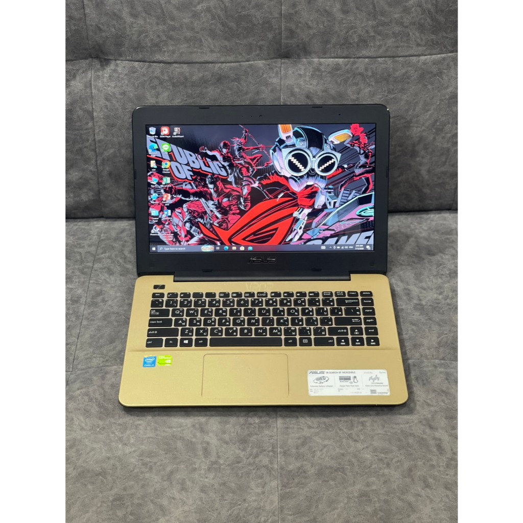 Notebook ASUS i3 RAM 8 GB + SSD แบทก้อนใหม่ การ์ดจอเเยก NVDIA GeForce