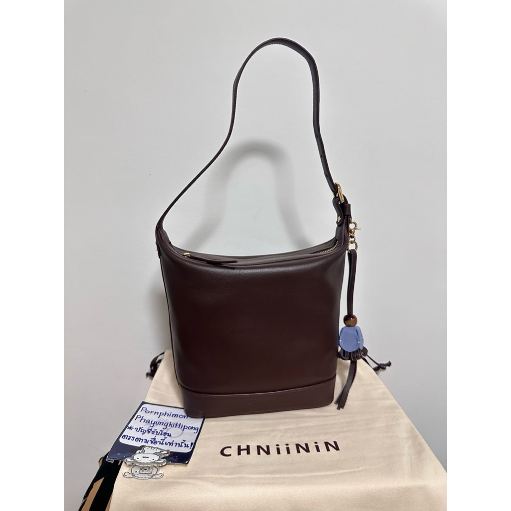 Chniinin bag รุ่น Hannam  สี Rich brown