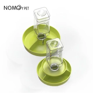 (พร้อมส่ง)ถาดน้ำเต่าบก เติมน้ำอัตโนมัติ ป้องกันการหก