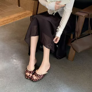 Miyra รุ่น Rosy Heels รองเท้าส้นสูงแฟชั่น R105