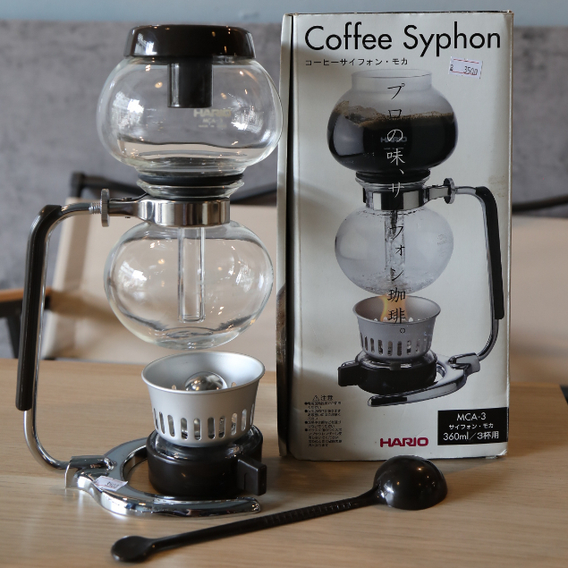 Hario Coffee Syphon MCA-03 | ชุดชงกาแฟไซฟ่อน