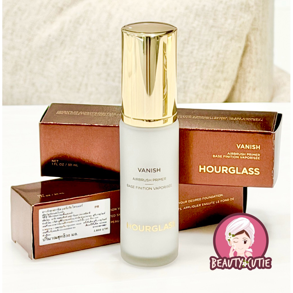 Hourglass Vanish Airbrush Primer 30 ml ผลิตปี 2025 ป้ายห้าง แท้ จาก Central