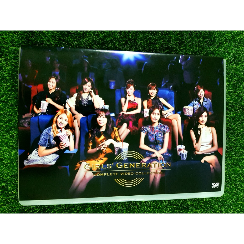 DVD เพลงสากล GIRLS' GENERATION - COMPLETE VIDEO COLLECTION
