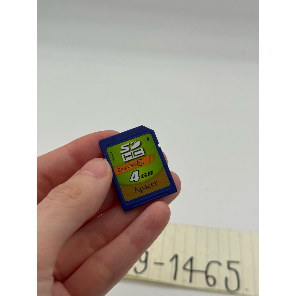 เมมโมรี่การ์ด apacer 4 gb n
