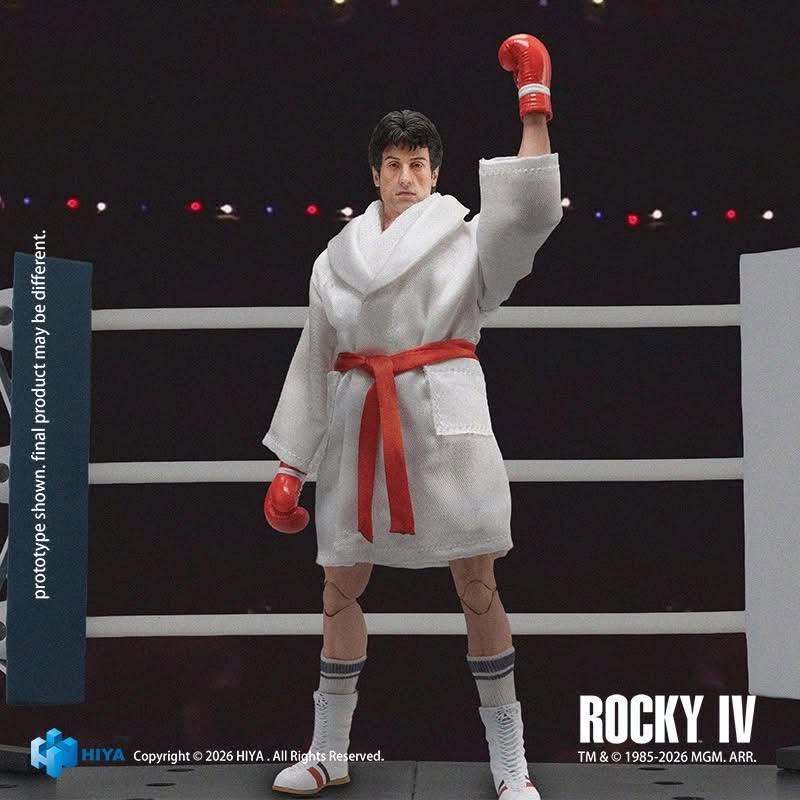 Hiya Toys Rocky IV Rocky 1/12 Scale