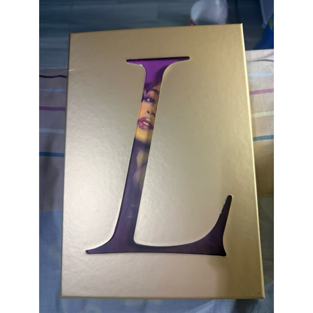 อัลบั้ม Lisa (LALISA) รุ่น Gold Version.(มือสอง)