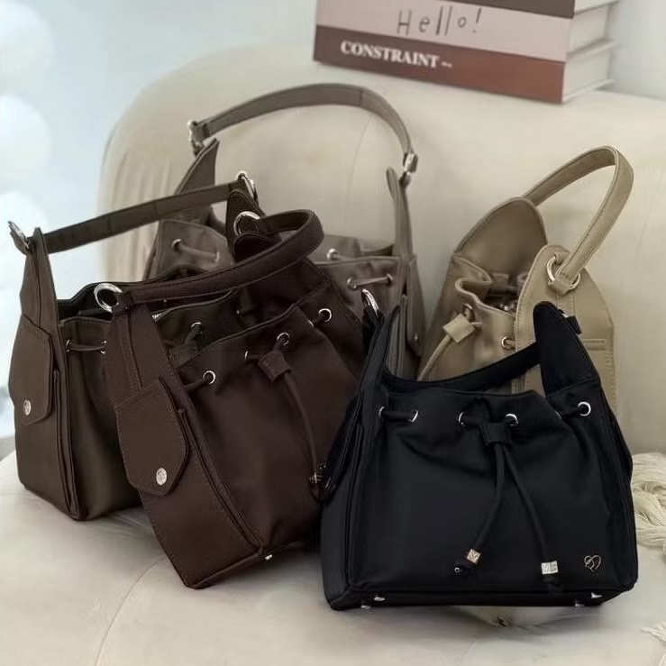 💚🤎New Deco mini Nylon 🤎💚มีสายครอสบอดี้ จากponytwentyeight100%