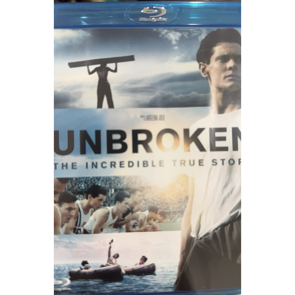 Unbroken bluray มือ1 ซับเสียงไทย