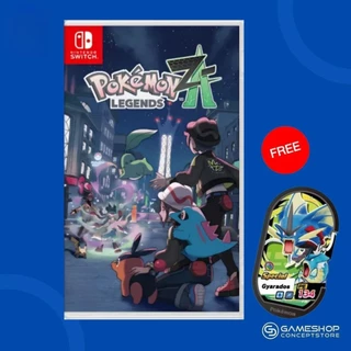 [ส่งด่วนพร้อมของแถม] Nintendo : NSW Pokemon Legends Z-A / NSW2 Pokemon Legends Z-A (MDE)