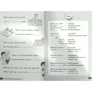 หนังสือ ราคา 150 บาท ติวภาษาอังกฤษอย่างเข้มข้น ชั้นประถมศึกษาตอนต้น 1-3 : ภาษาอังกฤษ ป.2 ภาษาอังกฤษ ป.3 ภาษาอังกฤษ ป.1
