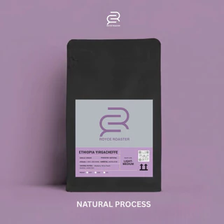 เมล็ดกาแฟ อาราบิก้า ETHIOPIA YIRGACHEFFE Royce Roaster