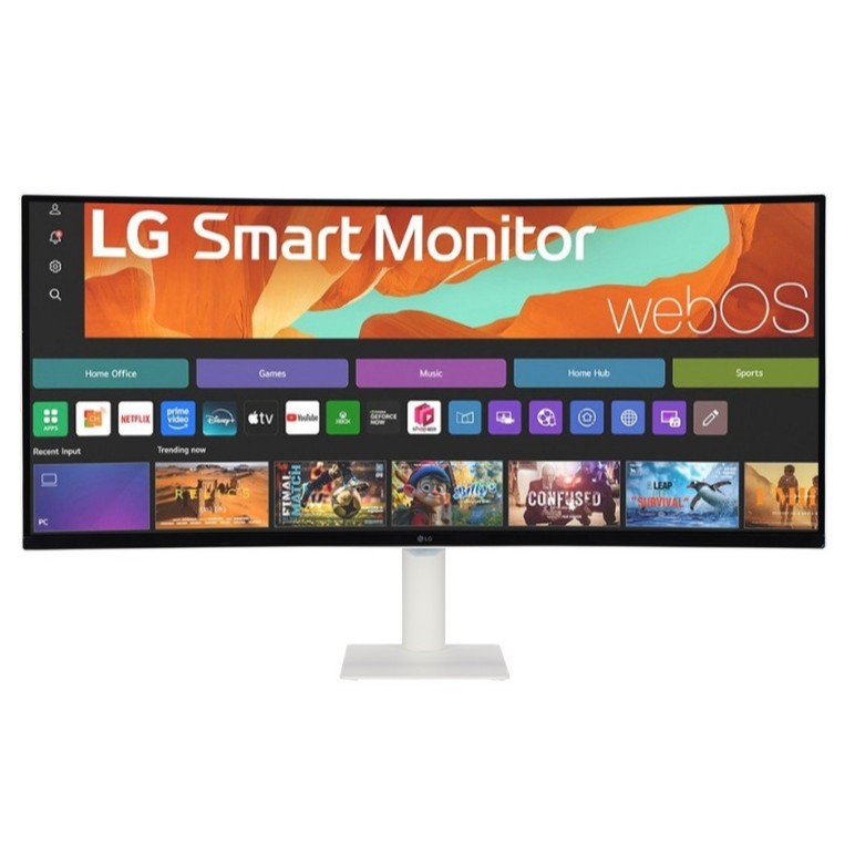 LG SMART 34U601SA-W 34" VA 2K 100Hz MONITOR