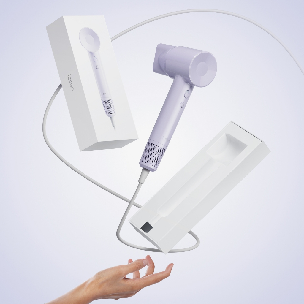 ไดร์เป่าผม Laifen SE Lite Hair Dryer Grossy Purple(สีม่วง)