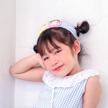 Laugh Cutie طوق شعر CU21 — صورة 3