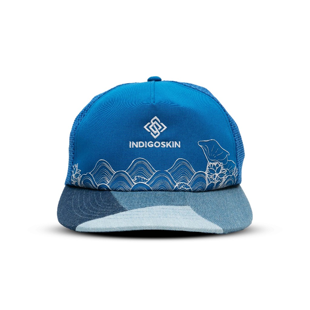 Indigoskin Sport Club Denim Trucker Caps