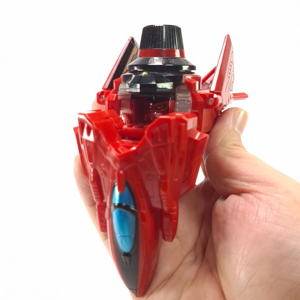 Dx Lupinranger VS Patranger Red Dial Fighter