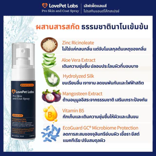 จับคู่ สเปร์ยบรรเทาอาการคัน แก้ปัญหาผิวหนัง กลิ่นหอม สูตรนาโนเข้มข้น ของแท้ 100 มล.