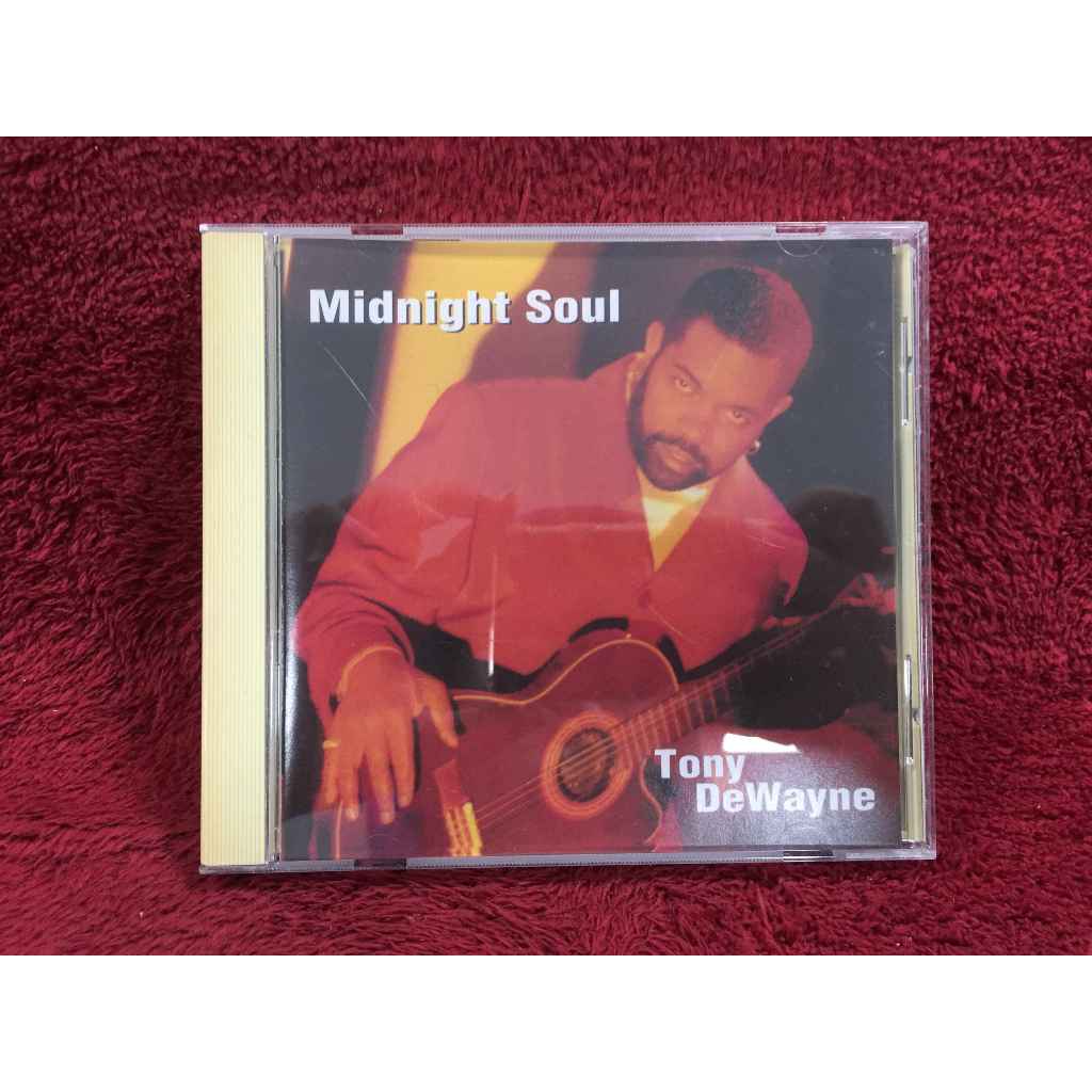 CD Tony Dewayne - Midnight Soul สภาพตามรูปปก EA113-168