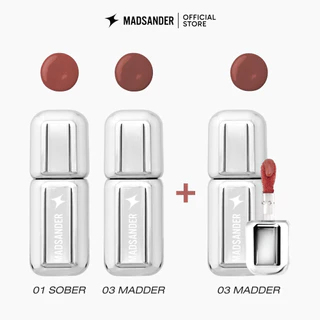 (ซื้อ 2 แถม 1) Madsander Dewy Glow Lip Tint (#03 Madder)