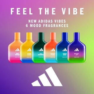 ADIDAS FRAGRANCE - Vibes Spark Up EDP อาดิดาส ไวบส์ สปาร์ค อัพ โอ เดอ พาร์ฟูม