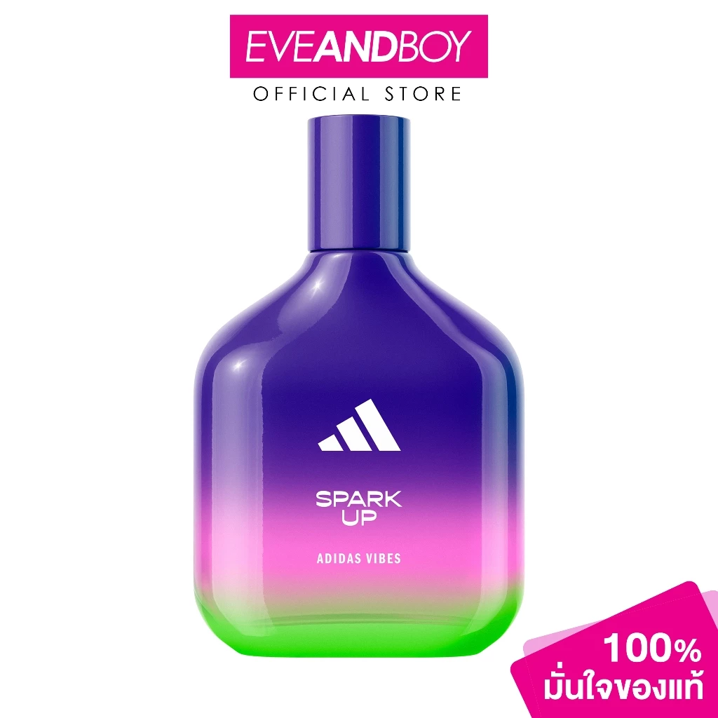 ADIDAS FRAGRANCE - Vibes Spark Up EDP อาดิดาส ไวบส์ สปาร์ค อัพ โอ เดอ พาร์ฟูม