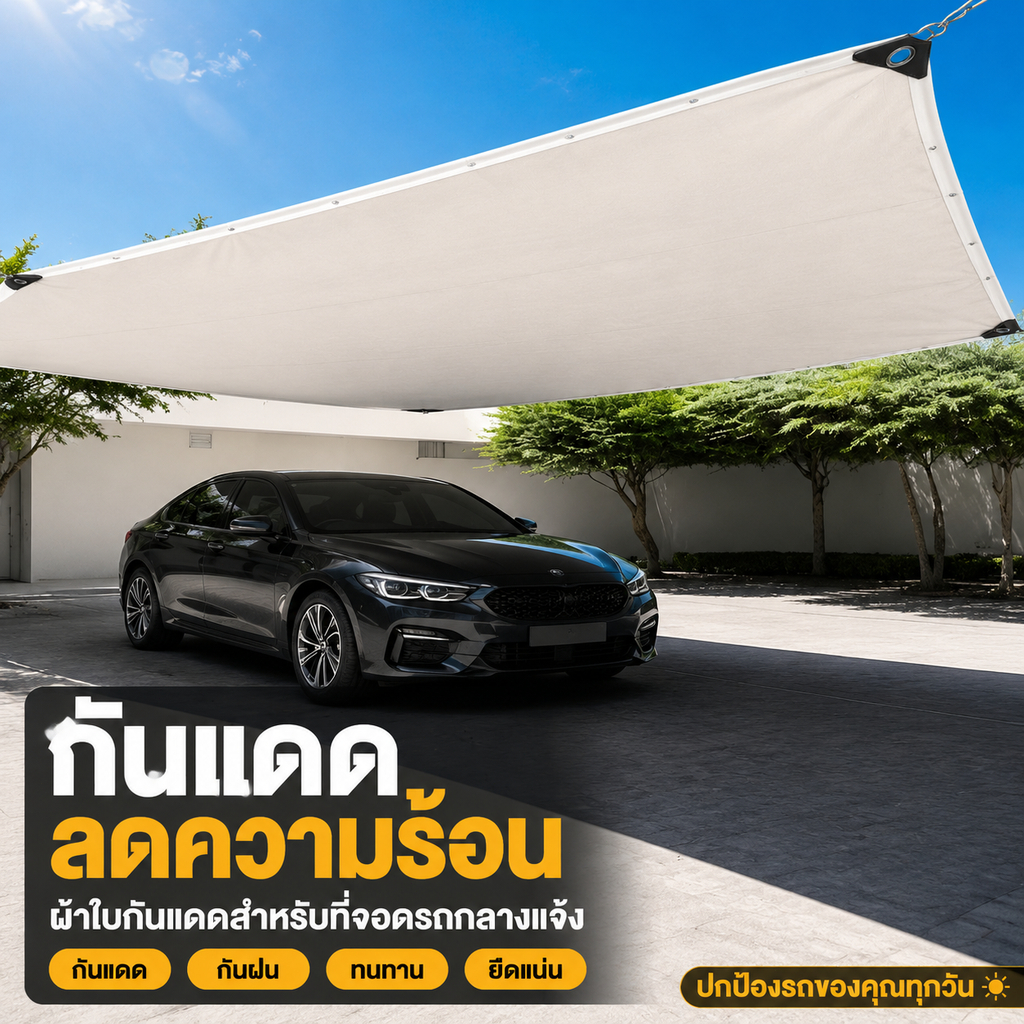 ☀️กันน้ำ 100% ไม่รั่ว แถมสายรัดฟรี ☀️ผ้าใบกันฝน กันน้ำได้สองด้าน ผ้าใบ หนาพิเศษเพิ่ม ผ้าใบกันแดดฝน การชดเชยความเสียหาย
