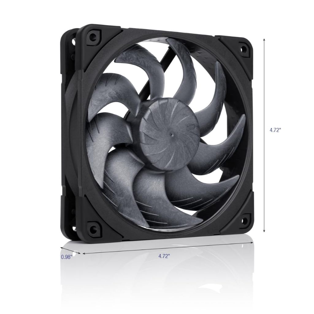 NOCTUA NF-A12x25 G2 PWM CH.BK