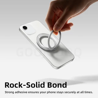 GOOJODOQ ที่วางโทรศัพท์ Phone holder โลหะ 360° Phone Grips โลหะ 360° บางเฉียบและพกพาสะดวก