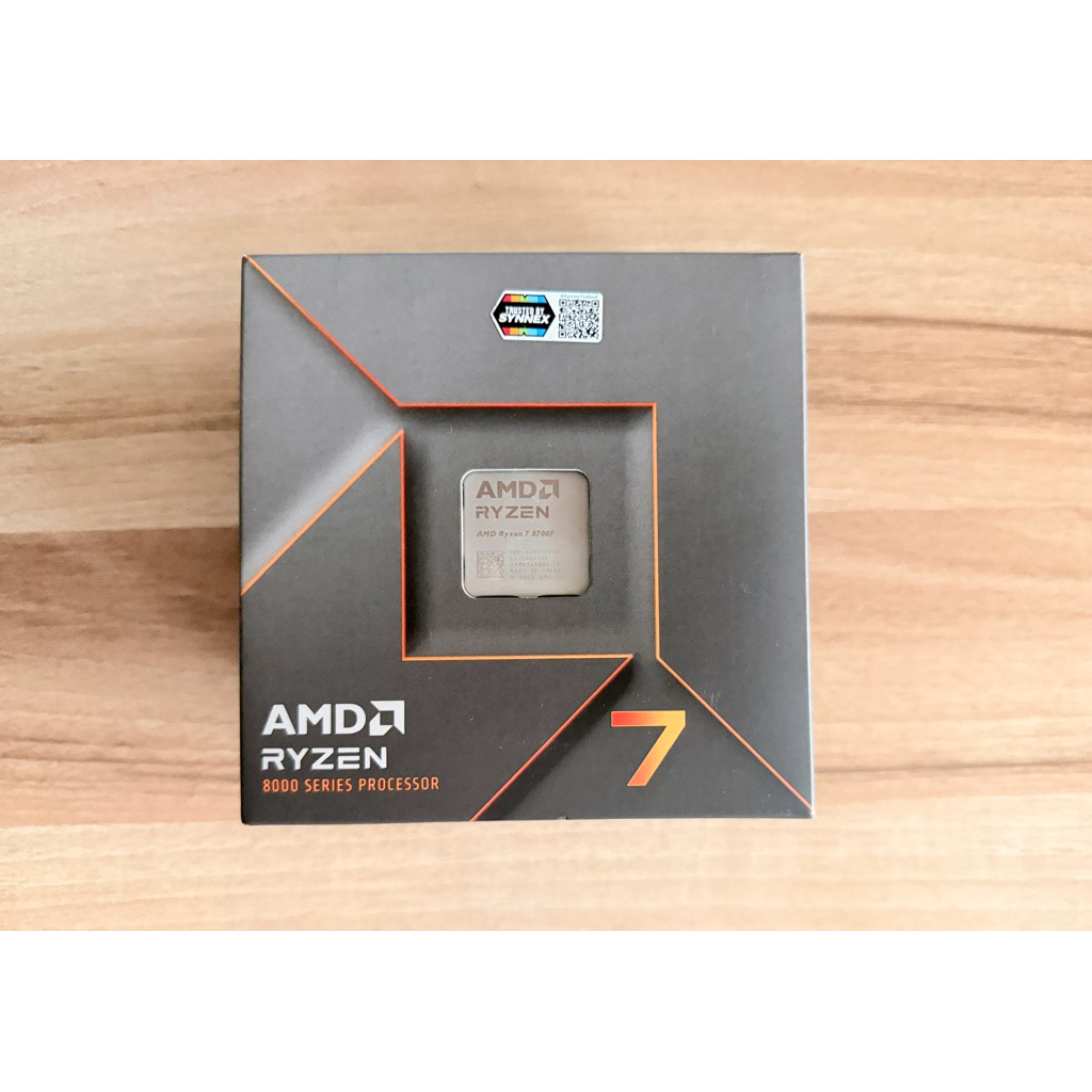 Cpu Ryzen 7 8700f 8c 16t am5