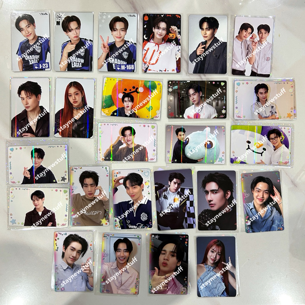 [พร้อมส่ง💙] การ์ด GMM Music GMM TV (การ์ดหายาก) สภาพดี *อัพเดทเรื่อยๆ*