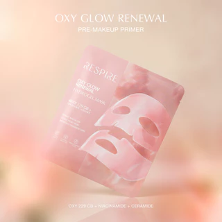 Respire มาส์กไฮโดรเจล Oxy Hydrogel Mask (1 แผ่น)