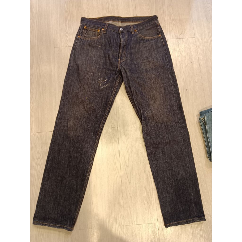 กางเกงยีนส์ LEVI'S 501 Made in Poland