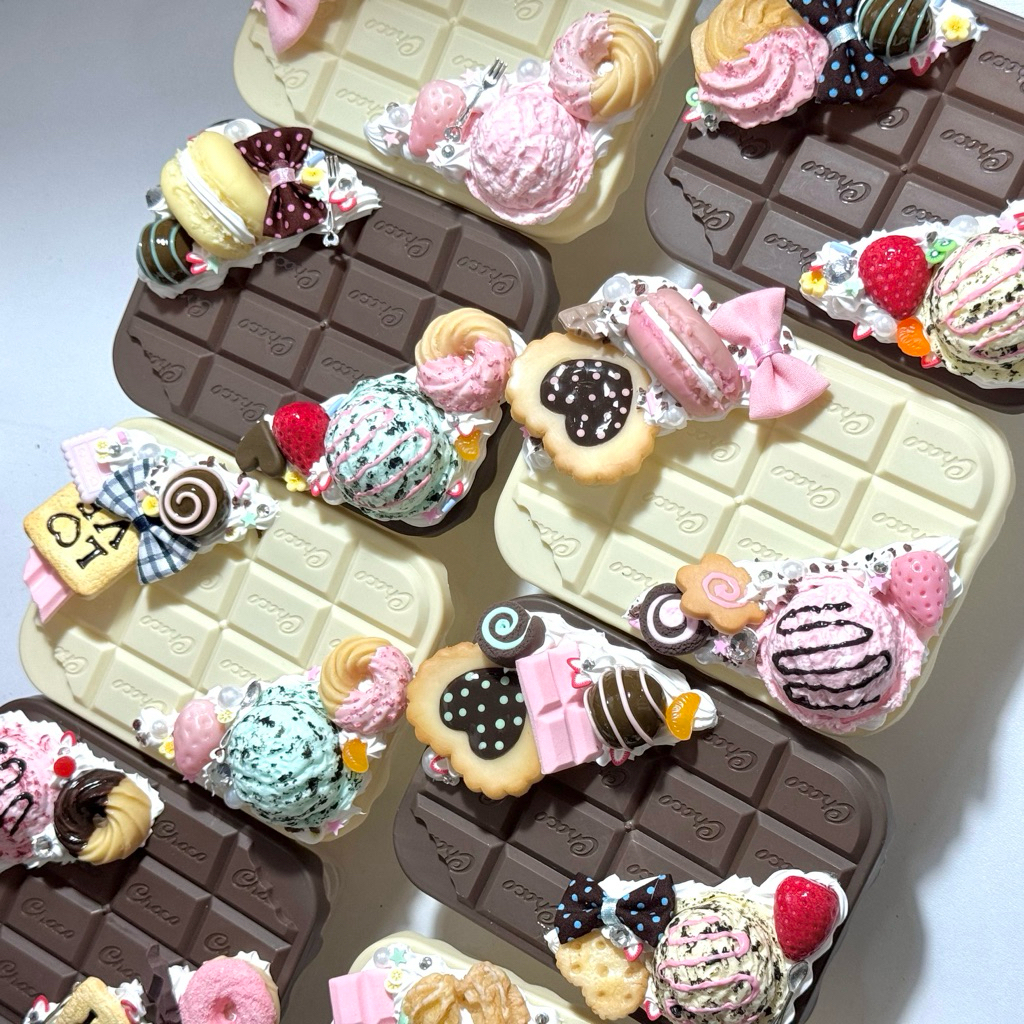 Sweets box กล่องใส่ของ decoden 🍮