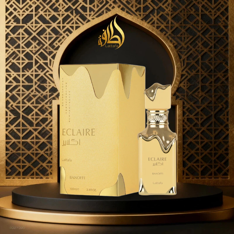 Lattafa Eclaire Banoffi EDP Parfum 100ml- น้ำหอมดูไบแท้ 100%