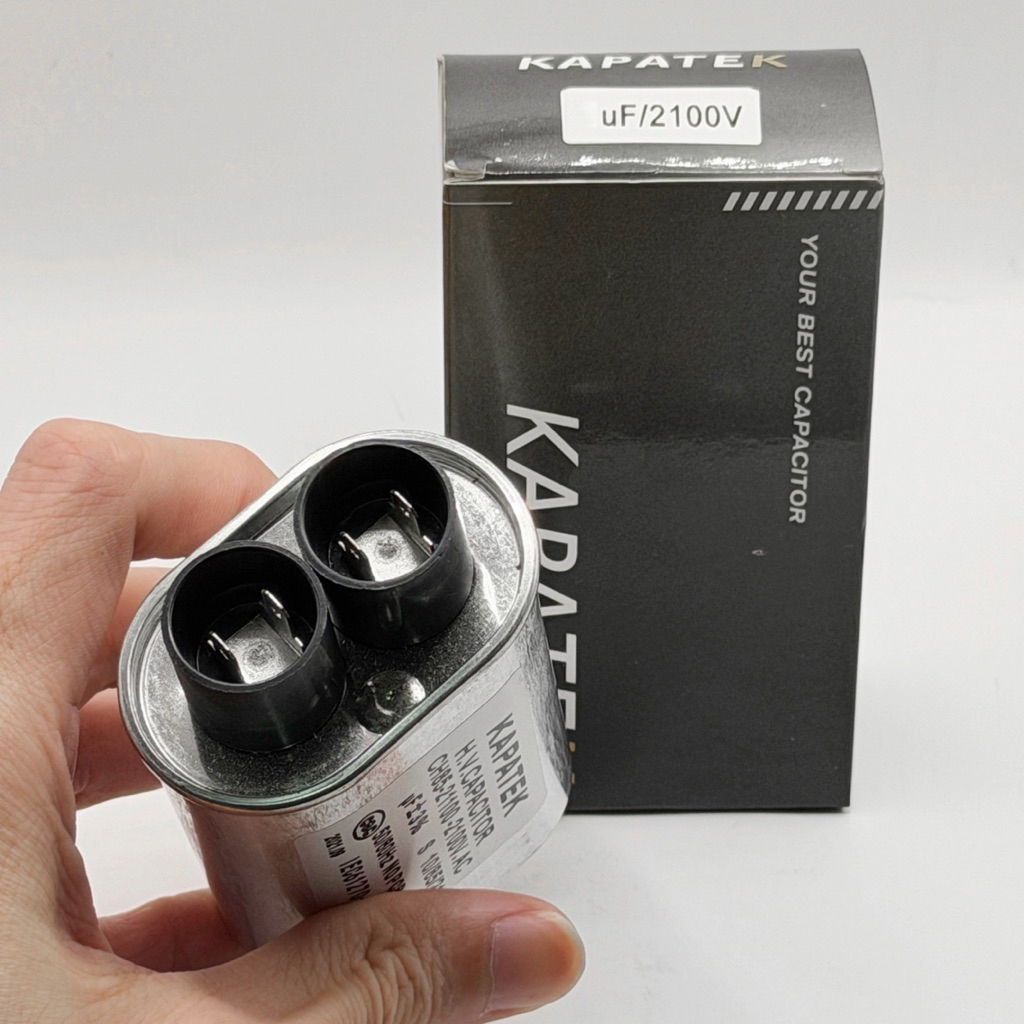 KAPATEK คาปาซิเตอร์ ไมโครเวฟ 0.7uF 0.75uF 0.8uF 0.85uF รูปที่ 4