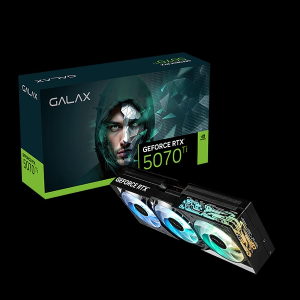 GALAX GeForce RTX 5070 Ti 1-Click OC 16GB

