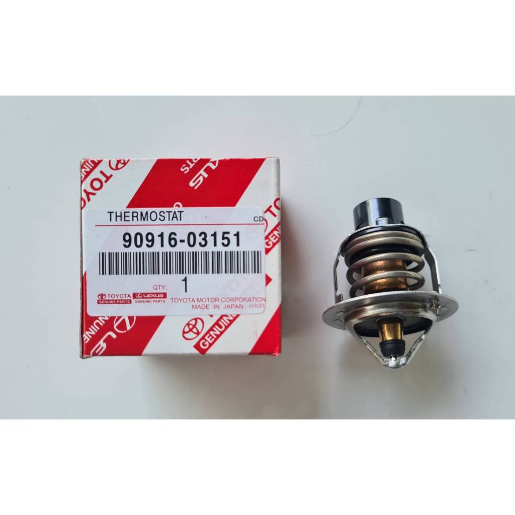 วาล์วน้ำ TOYOTA   ALTIS  ปี2019-2024  80°C  แท้ๆ  ตัวละ680-