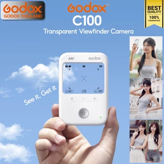 Godox Camera C100 สไตล์ Cyber-Retro ใช้หน้าจอแสดงผลแบบโปร่งใส (Transparent Viewfinder) แทน - รับประกัน 3 เดือน