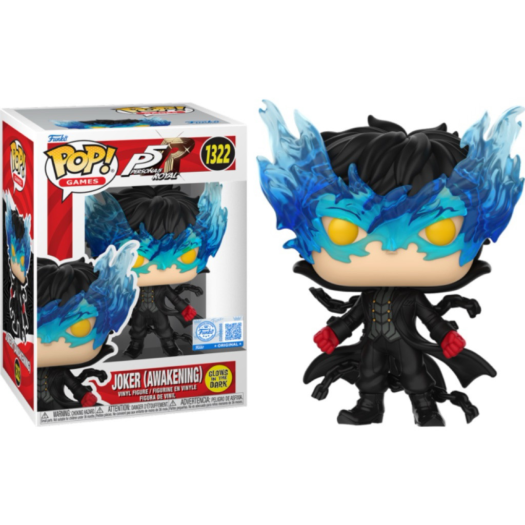 Funko Pop เกม เรื่อง Persona3 Persona4 Persona5 royal มือหนึ่ง ของแท้