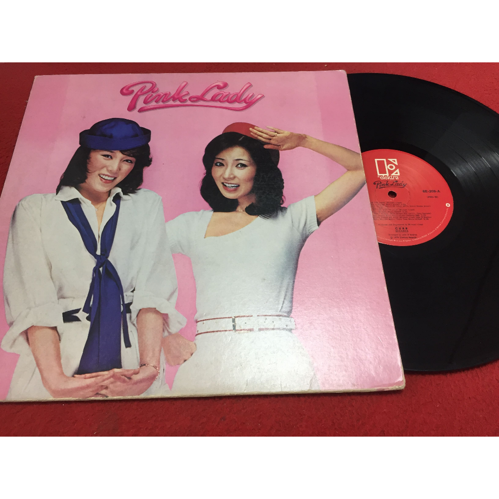 Pink Lady In USA - Pink Lady ขนาด 12 นิ้ว LP ร้าน PinHaiMusic B179