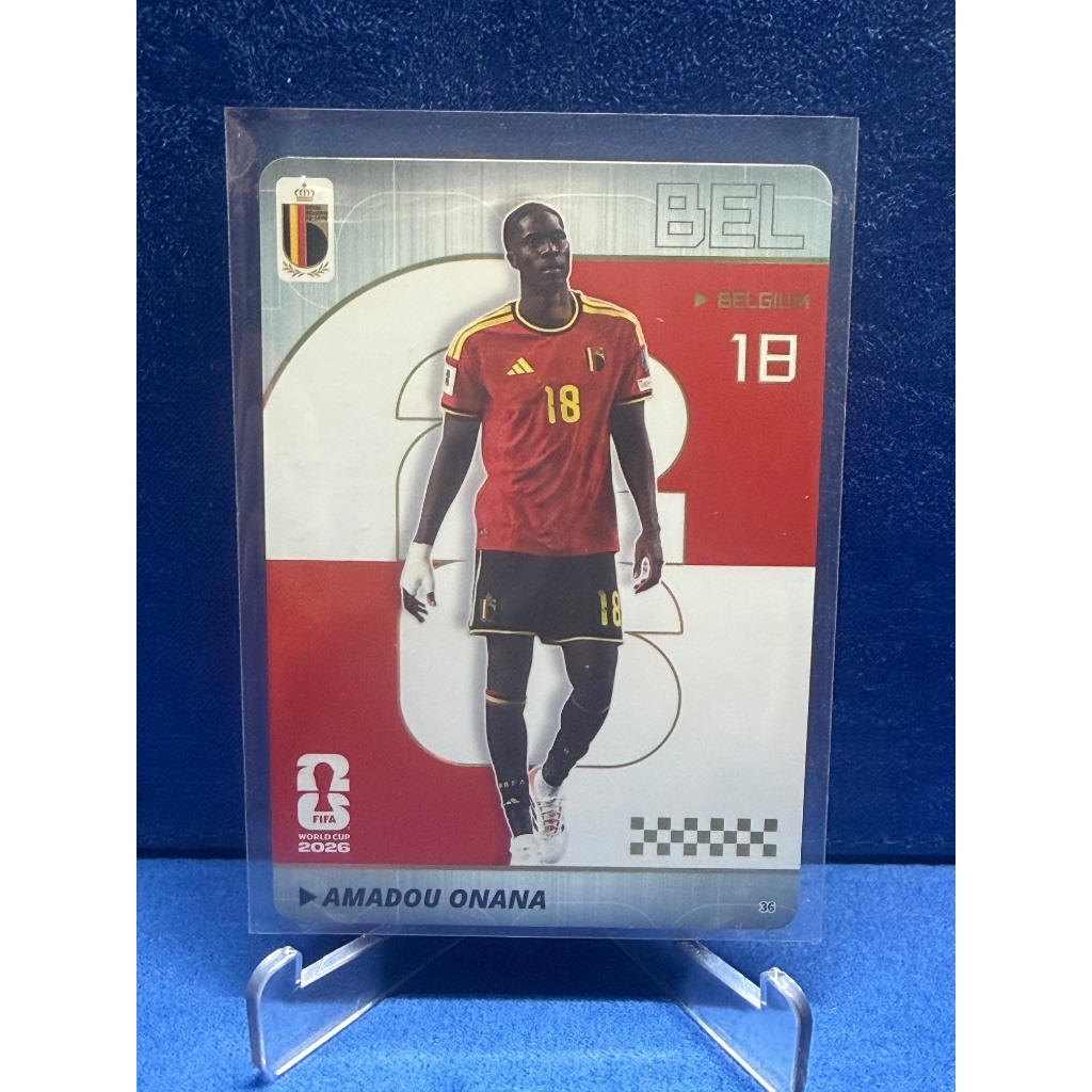 2026 Panini X Kayou FIFA World Cup Ultra Amadou Onana 258/299