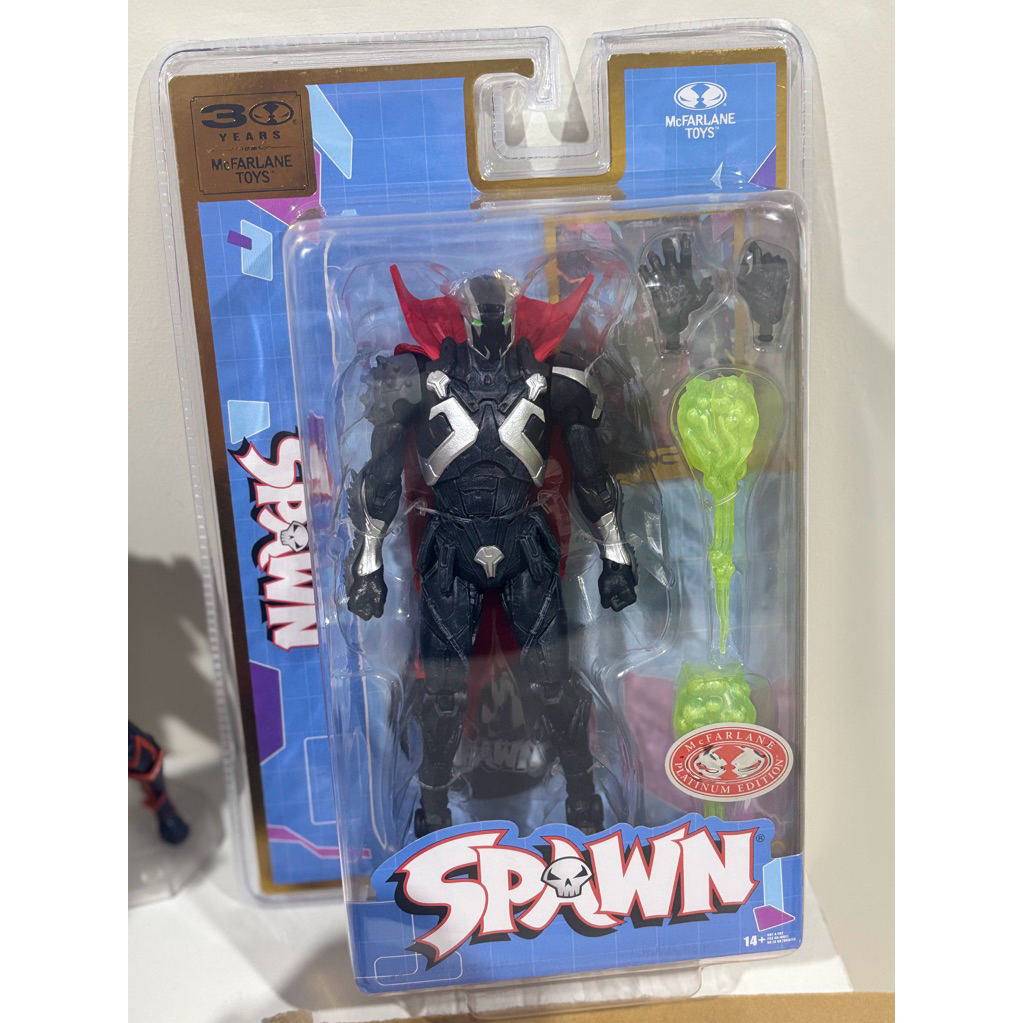 Spawn - Action Figure: 7 Inch - The Deviant (Rat City / 30th Anniversary) [Red Platinum Edition]