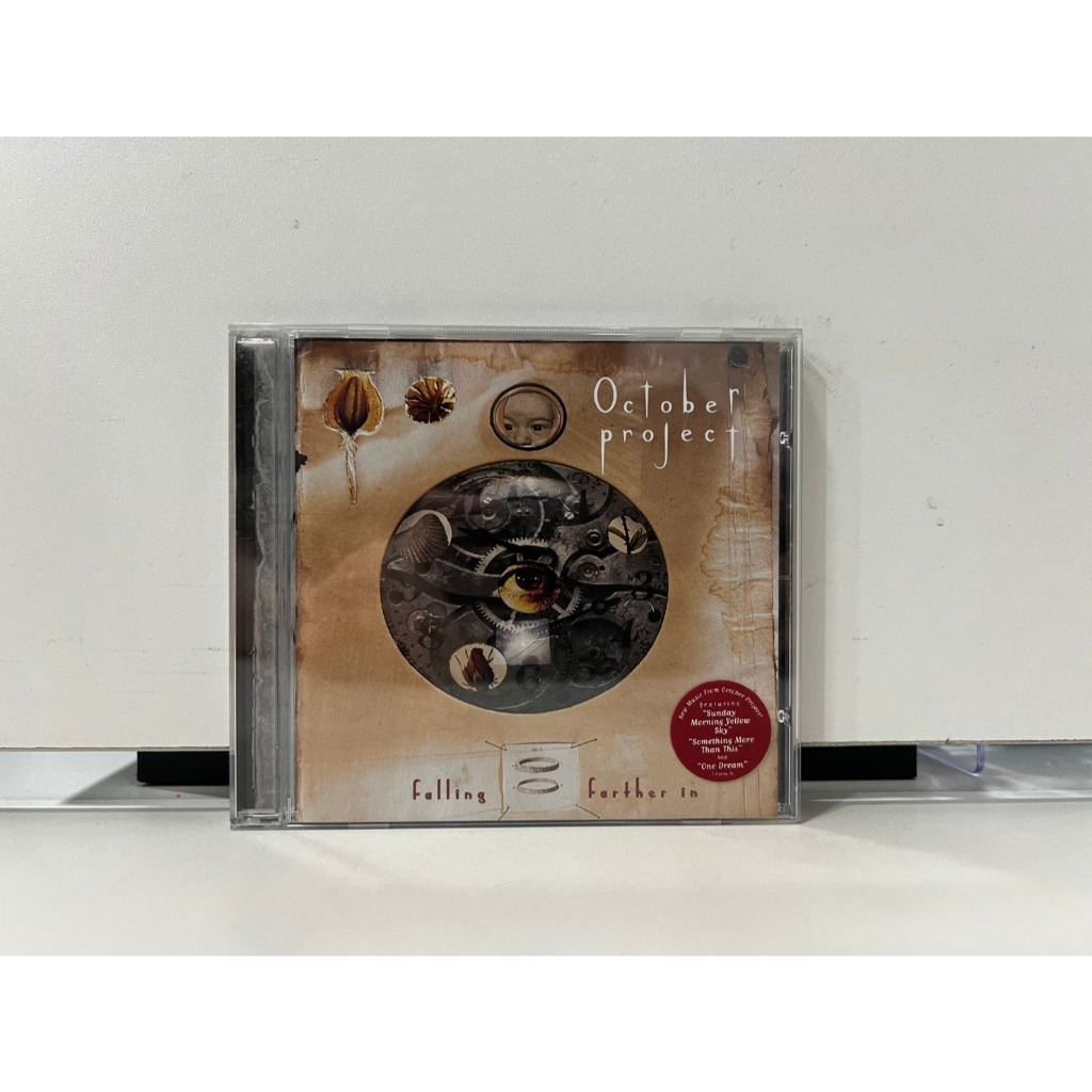 1 CD MUSIC ซีดีเพลงสากล October Project  Falling Farther In (D17E172)