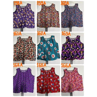 เสื้อคอกระเช้าผ้าสปันจัมโบ้ อก 58-60 นิ้ว ใหญ่ใส่สบาย มีซิปที่กระเป๋า