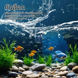 หินตกแต่งตู้ปลา หินแม่น้ำธรรมชาติ คละสี หลายขนาด 4-20mm น้ำหนัก 200/250/500กรัม รองพื้นตู้ปลา ตกแต่งกระถางต้นไม้ สีติดทน