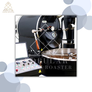 Popular coffee roaster เมล็ดกาแฟคั่ว Roma